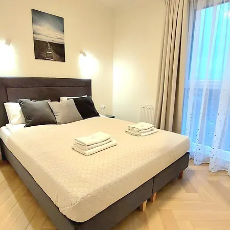 Apartment Golden Beach By Triapart Gdansk Exterior photo